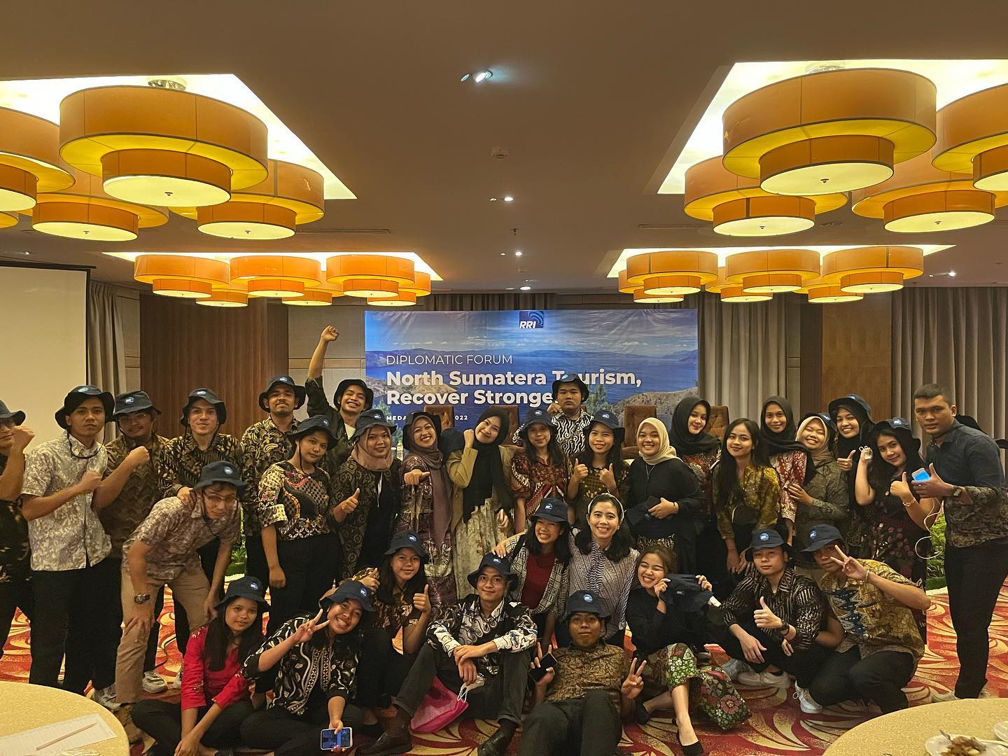Diplomatic Forum 2022 North Sumatera Tourism Recover Stronger